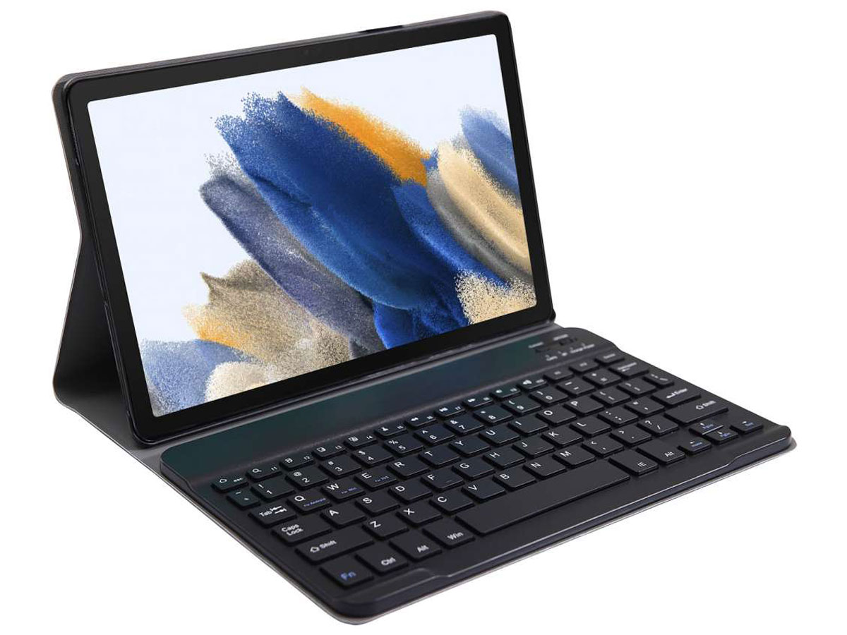 Keyboard Case QWERTY - Samsung Galaxy Tab A8 Toetsenbord Hoesje