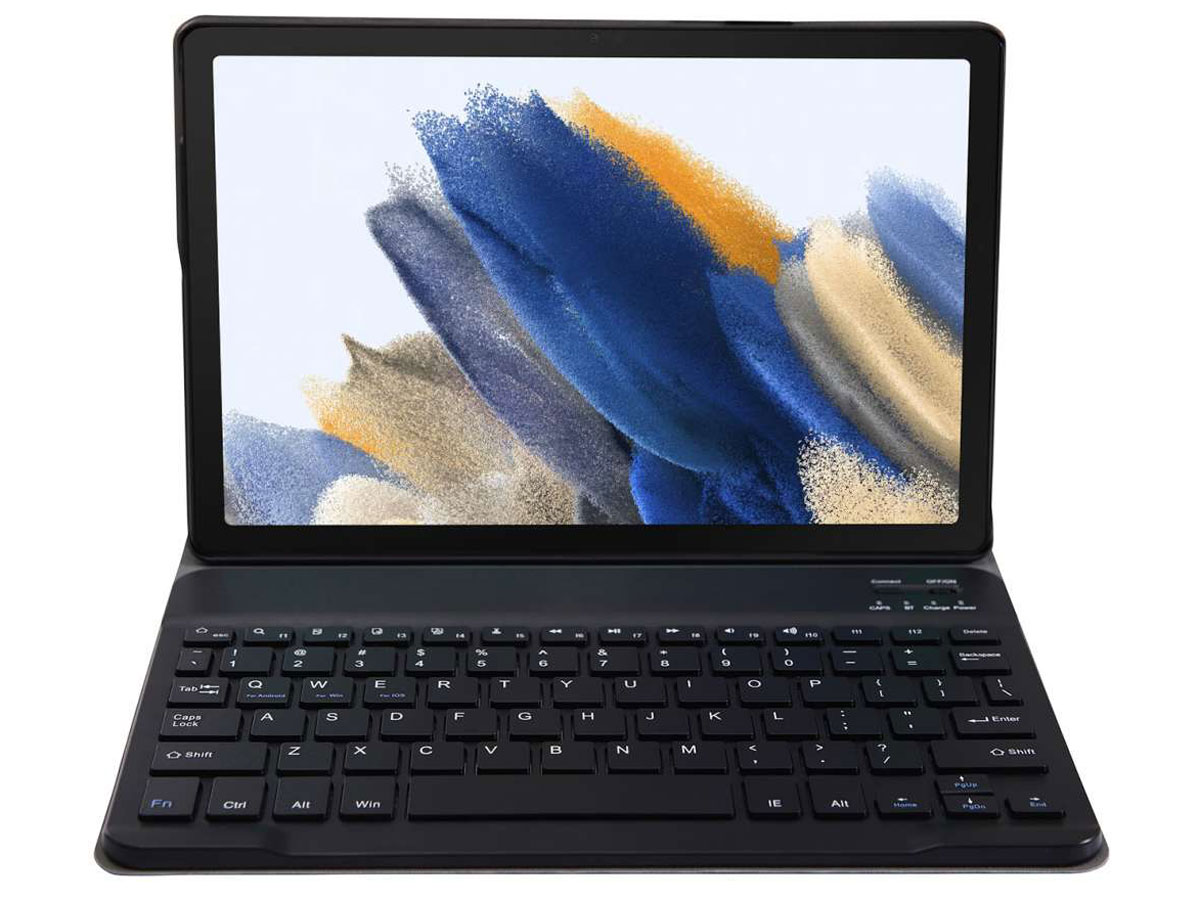 Keyboard Case QWERTY - Samsung Galaxy Tab A8 Toetsenbord Hoesje