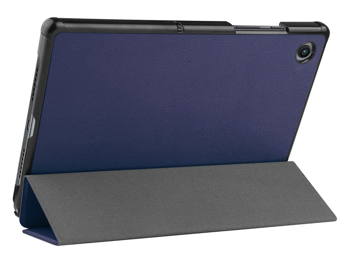 Just in Case Smart Folio Stand Case Blauw - Samsung Galaxy Tab A9 Hoesje