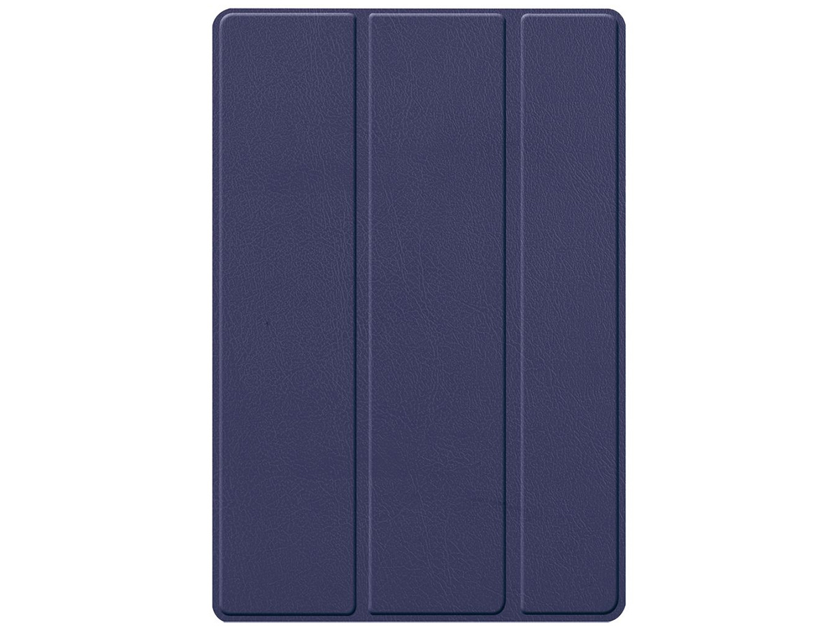 Just in Case Smart Folio Stand Case Blauw - Samsung Galaxy Tab A9 Hoesje