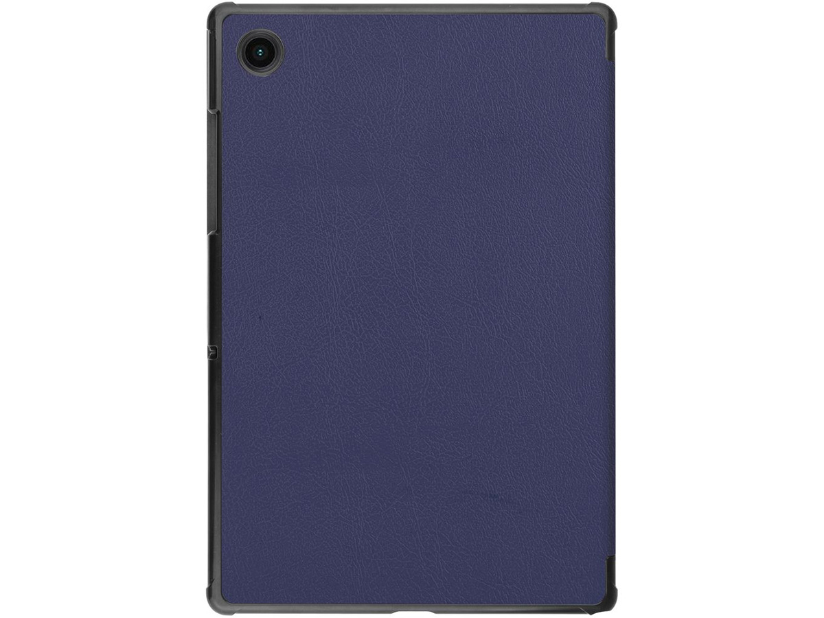 Just in Case Smart Folio Stand Case Blauw - Samsung Galaxy Tab A9 Hoesje