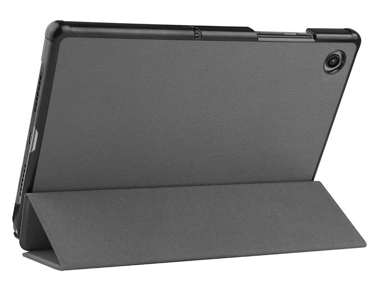 Just in Case Smart Folio Stand Case Grijs - Samsung Galaxy Tab A9 Hoesje