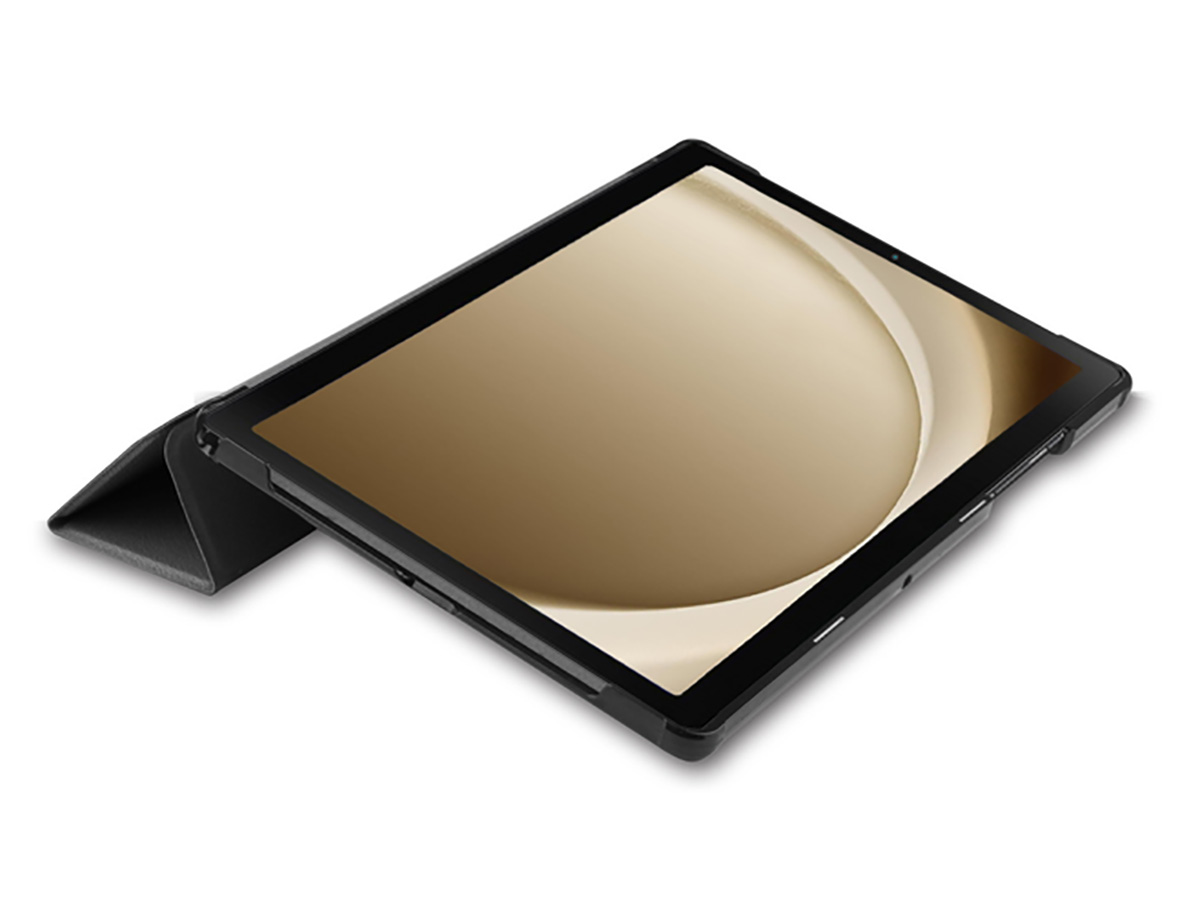 Just in Case Smart Folio Stand Case Grijs - Samsung Galaxy Tab A9 Hoesje