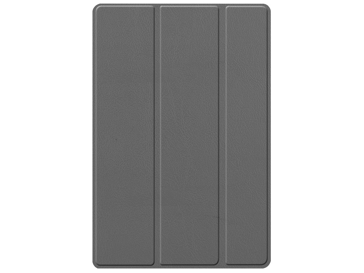 Just in Case Smart Folio Stand Case Grijs - Samsung Galaxy Tab A9 Hoesje