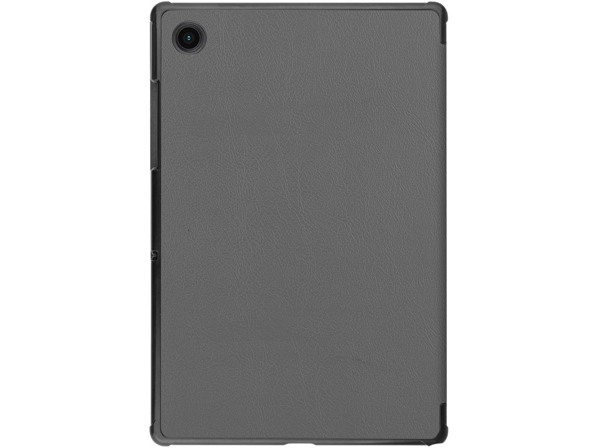 Just in Case Smart Folio Stand Case Grijs - Samsung Galaxy Tab A9 Hoesje