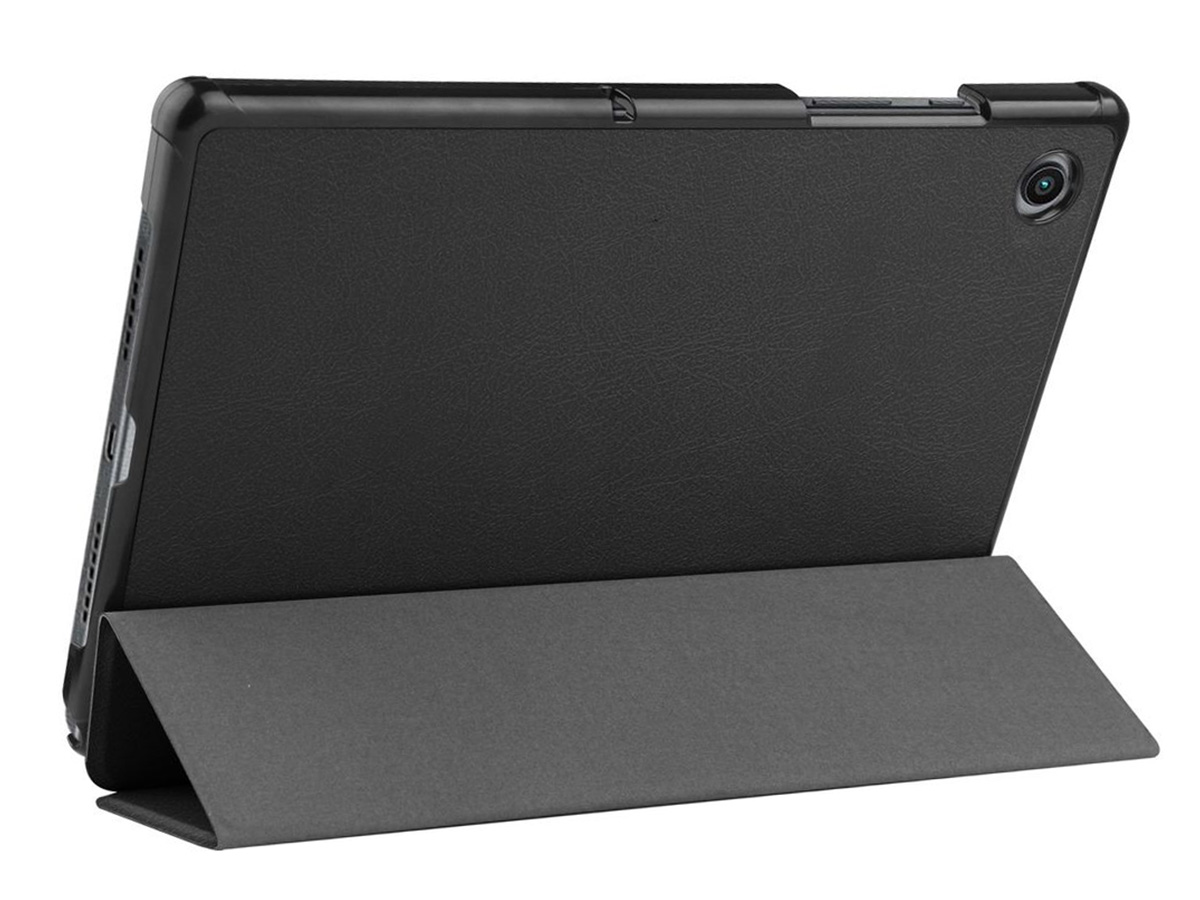 Just in Case Smart Folio Stand Case Zwart - Samsung Galaxy Tab A9 Hoesje
