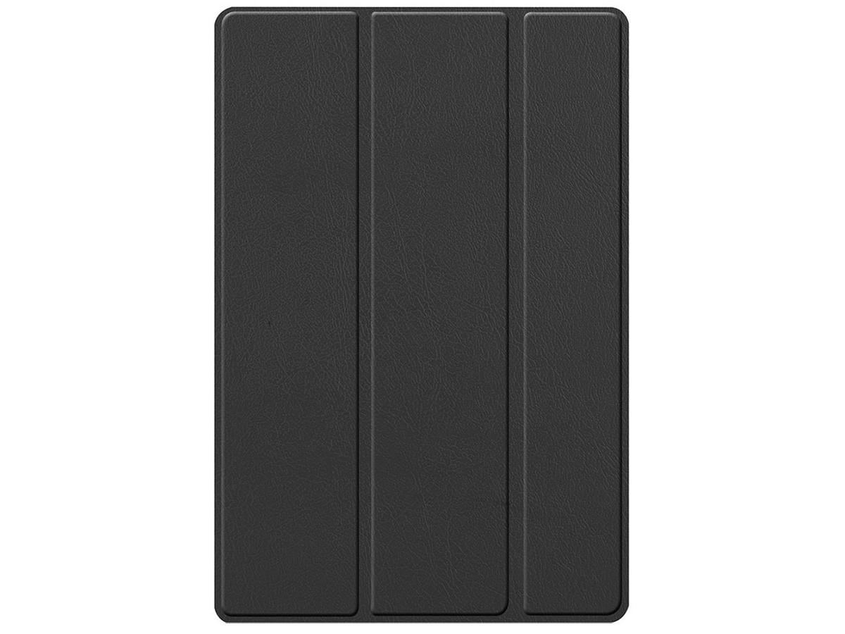 Just in Case Smart Folio Stand Case Zwart - Samsung Galaxy Tab A9 Hoesje