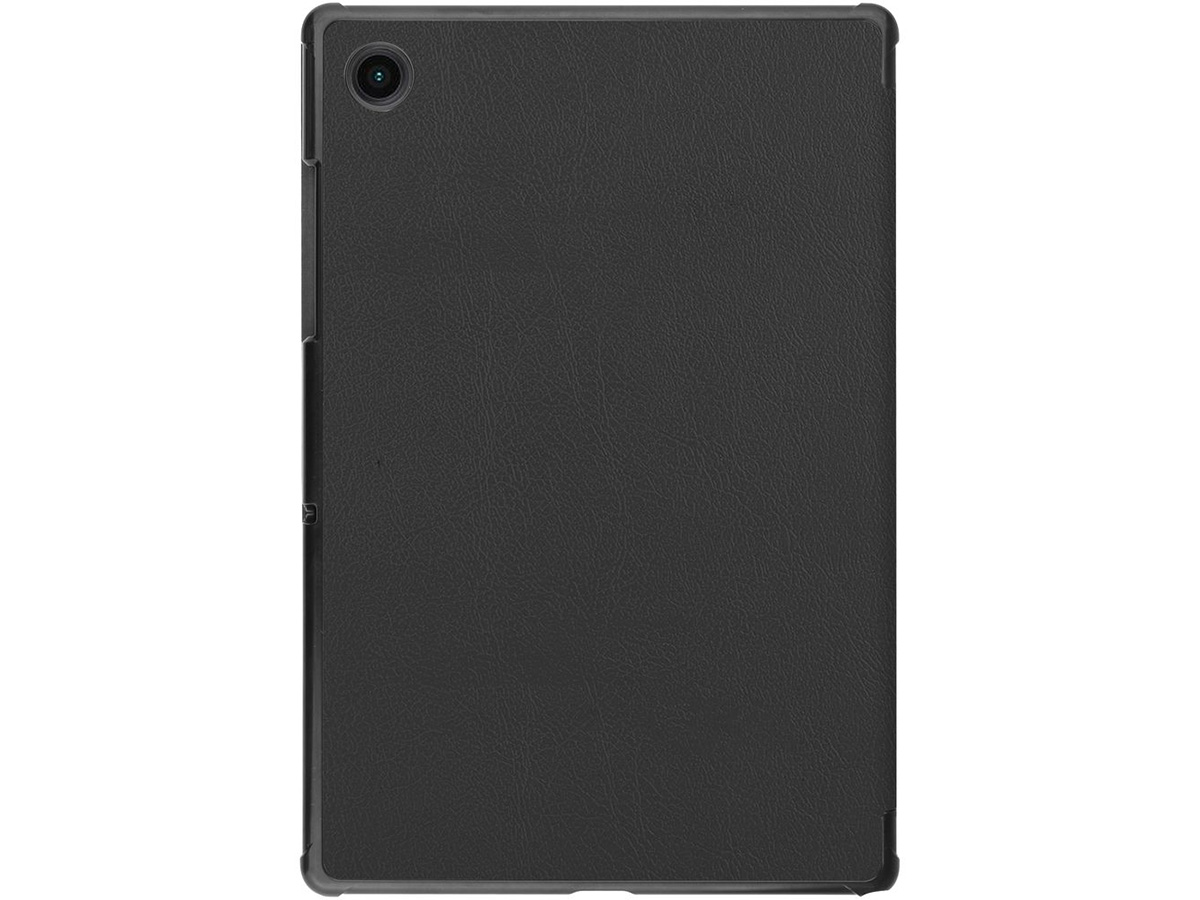 Just in Case Smart Folio Stand Case Zwart - Samsung Galaxy Tab A9 Hoesje