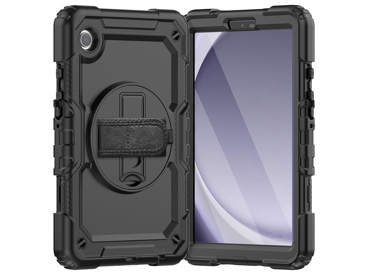 Airstrap Rugged Case - Samsung Galaxy Tab A9 Hoes met Handvat