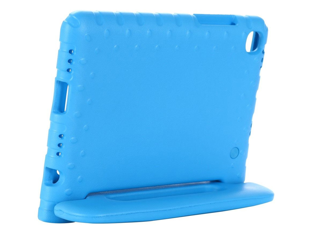 Kinderhoes Kids Case Blauw - Kinder Samsung Galaxy Tab A9 Hoesje