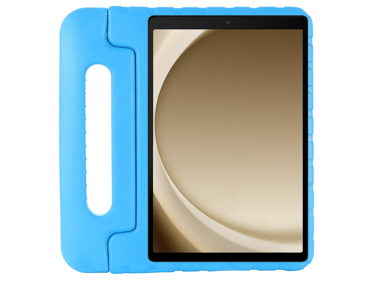 Kinderhoes Kids Case Blauw - Kinder Samsung Galaxy Tab A9 Hoesje