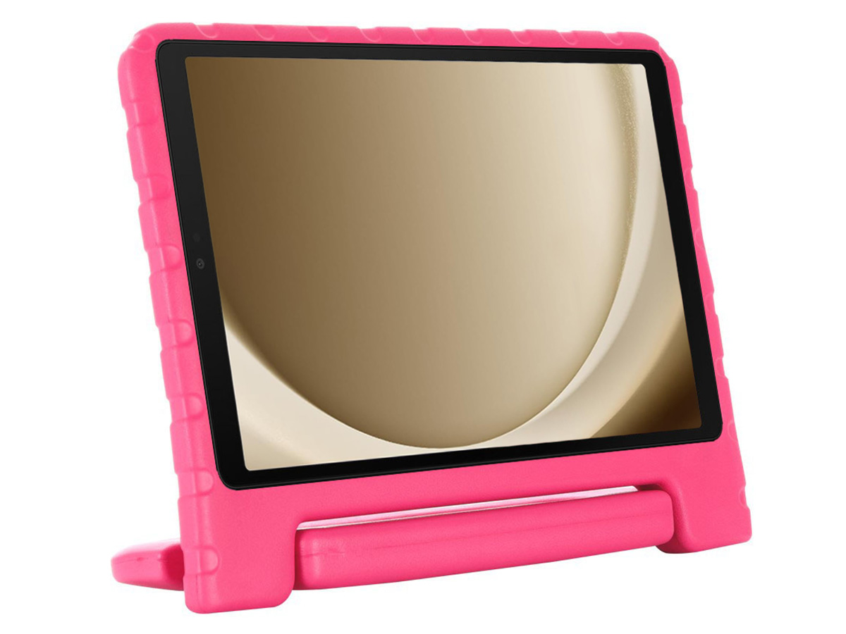 Kinderhoes Kids Case Roze - Kinder Samsung Galaxy Tab A9 Hoesje