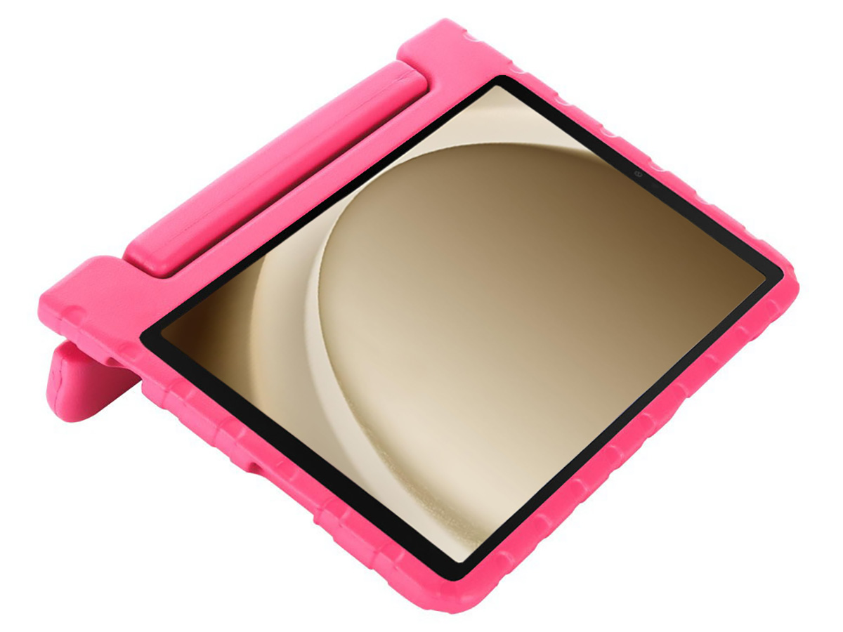 Kinderhoes Kids Case Roze - Kinder Samsung Galaxy Tab A9 Hoesje