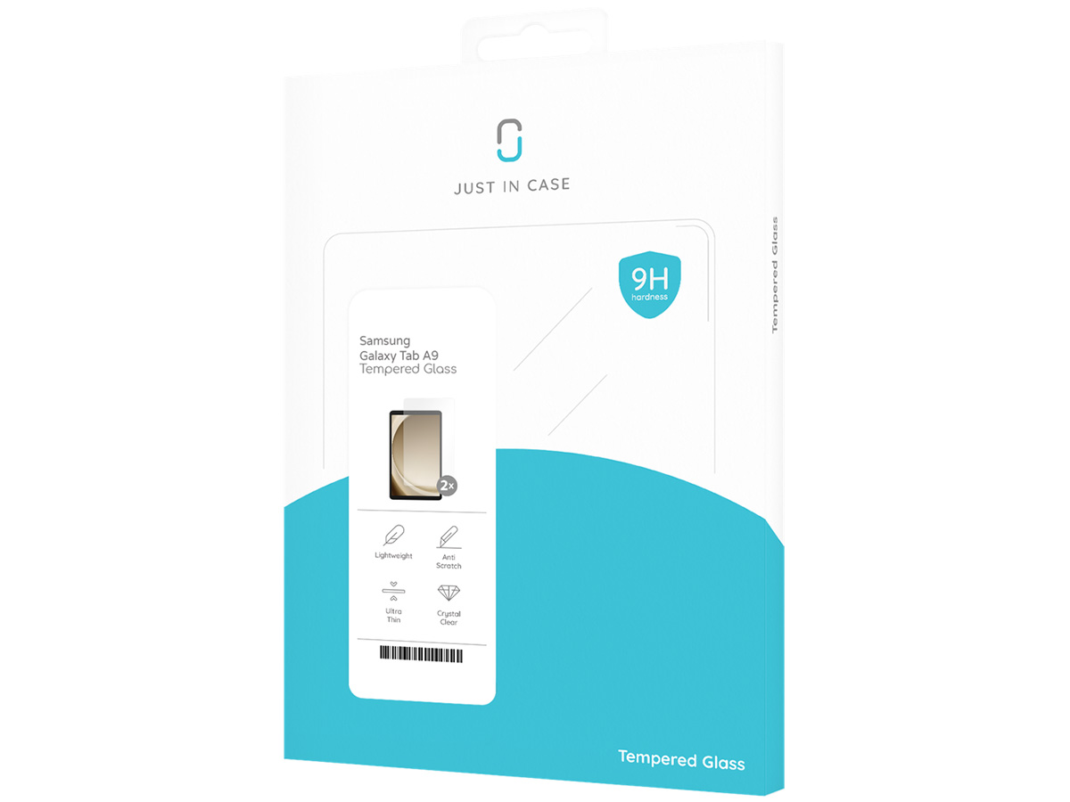 Samsung Galaxy Tab A9 Screen Protector Tempered Glass (2-Pack)