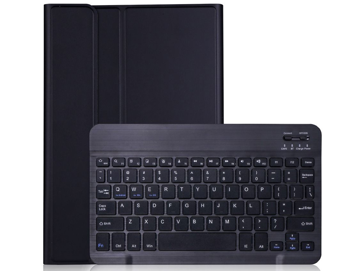 Keyboard Case QWERTY - Samsung Galaxy Tab A9 Toetsenbord Hoesje