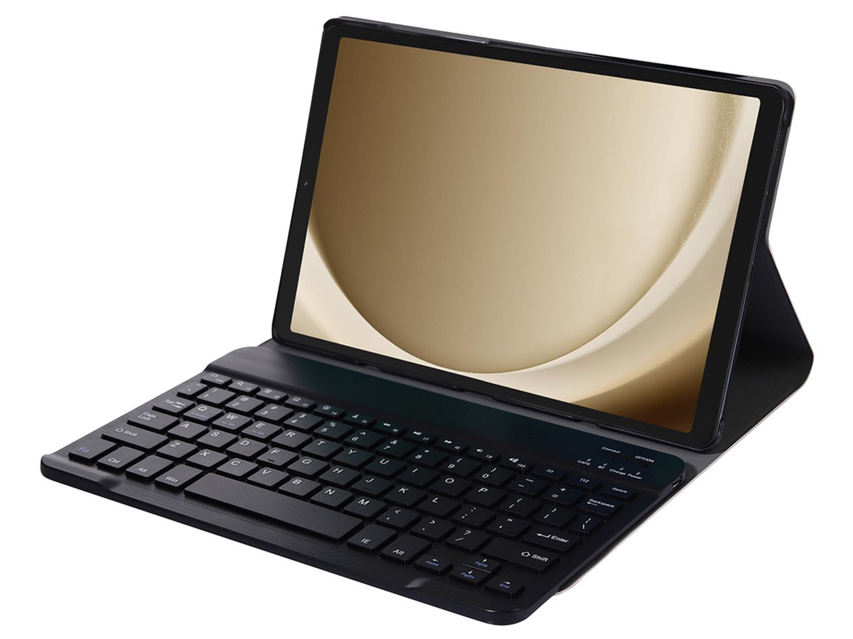Keyboard Case QWERTY - Samsung Galaxy Tab A9 Toetsenbord Hoesje
