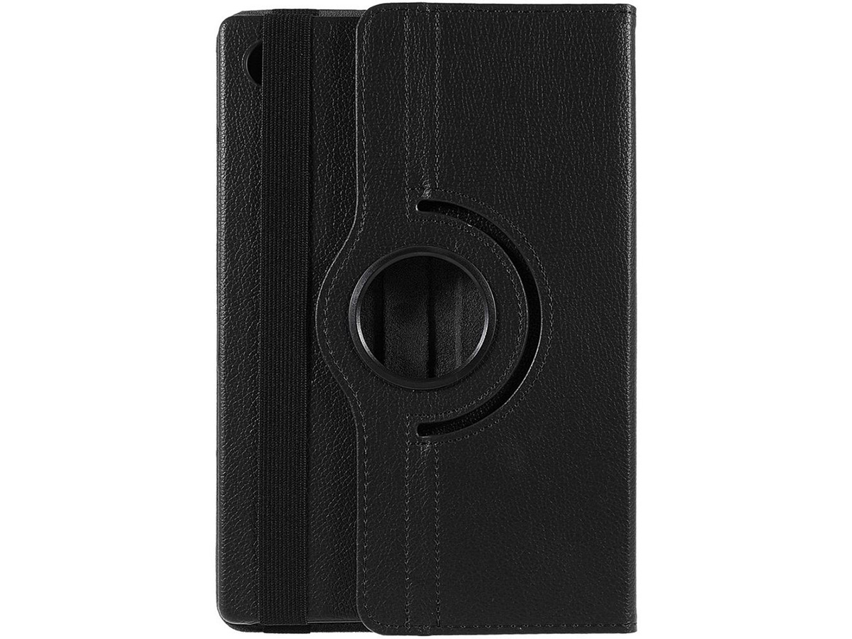 Swivel Stand Case Turn Folio - Samsung Galaxy Tab A9 Hoesje