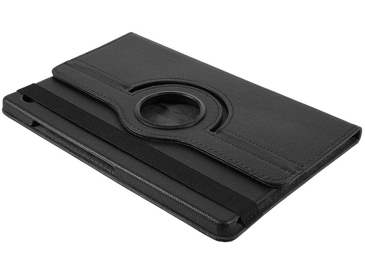 Swivel Stand Case Turn Folio - Samsung Galaxy Tab A9 Hoesje