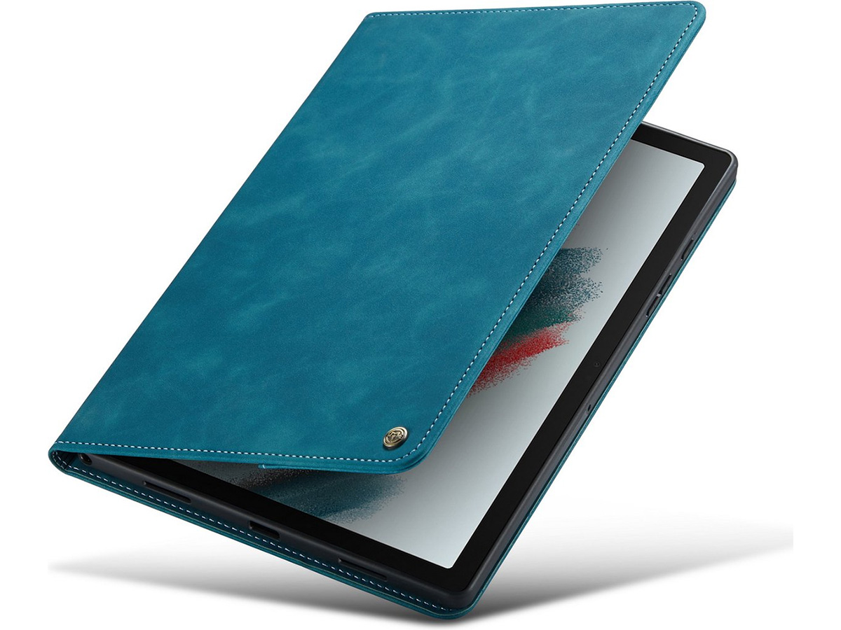 CaseMania Slim Stand Folio Case Groen - Samsung Galaxy Tab A9+ hoesje