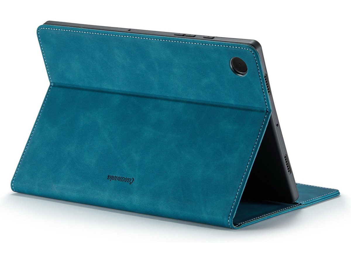 CaseMania Slim Stand Folio Case Groen - Samsung Galaxy Tab A9+ hoesje