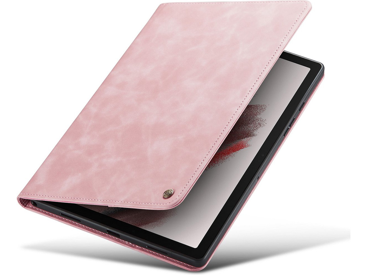 CaseMania Slim Stand Folio Case Roze - Samsung Galaxy Tab A9+ hoesje