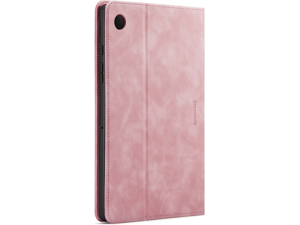 CaseMania Slim Stand Folio Case Roze - Samsung Galaxy Tab A9+ hoesje