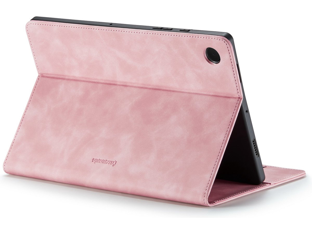 CaseMania Slim Stand Folio Case Roze - Samsung Galaxy Tab A9+ hoesje