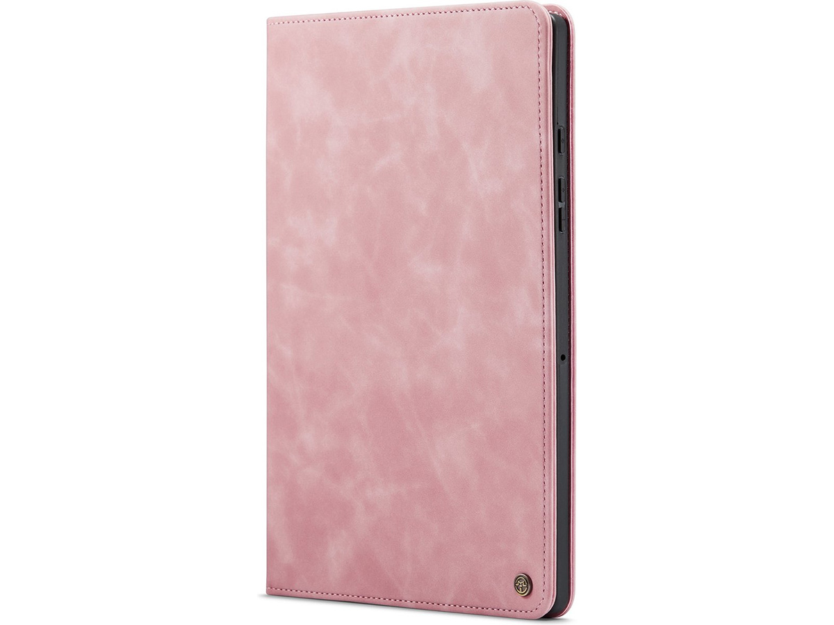 CaseMania Slim Stand Folio Case Roze - Samsung Galaxy Tab A9+ hoesje