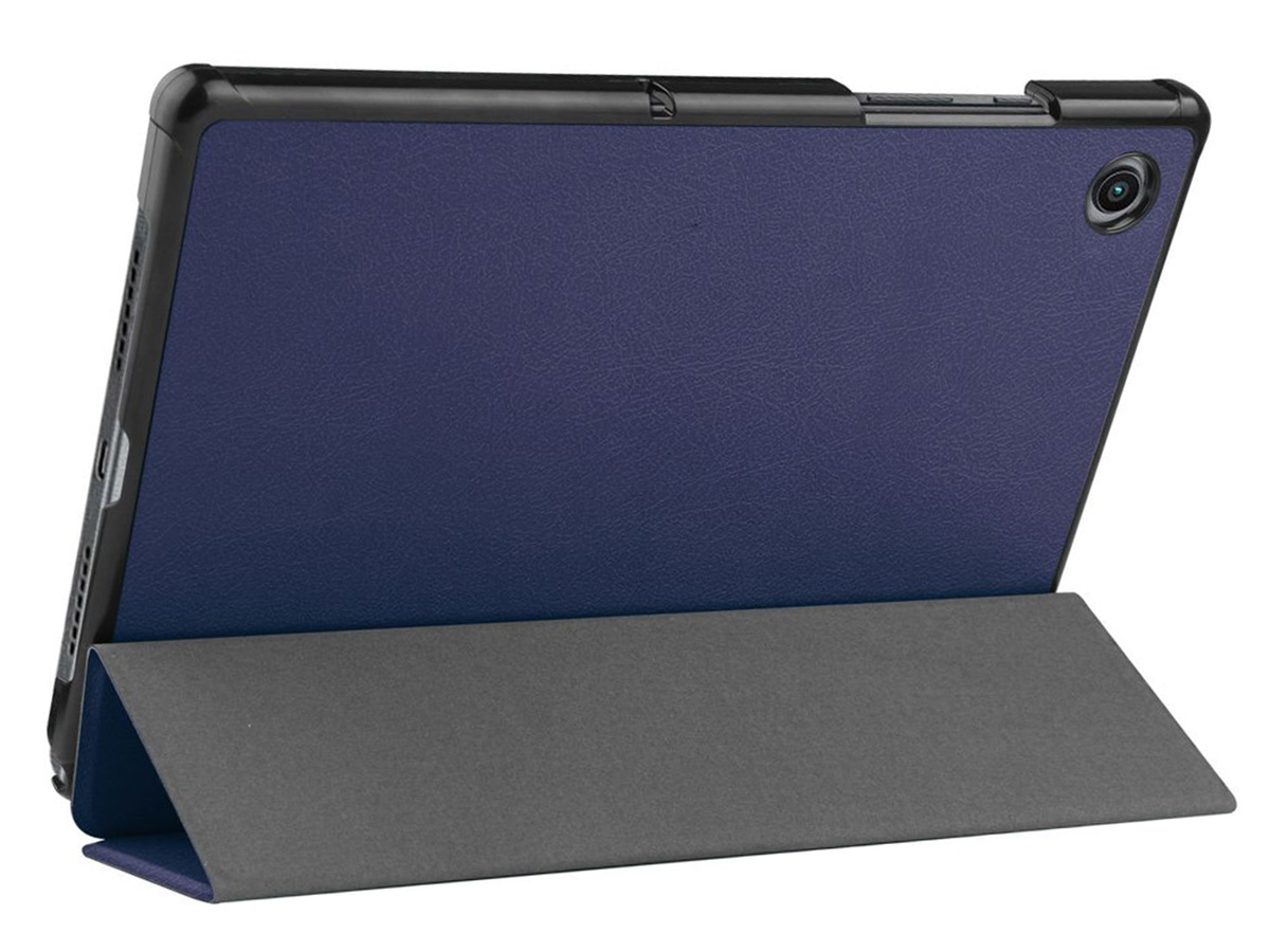 Just in Case Smart Folio Stand Case Blauw - Samsung Galaxy Tab A9+ Hoesje