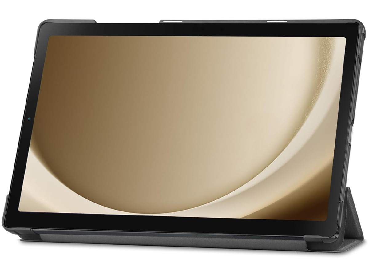 Just in Case Smart Folio Stand Case Grijs - Samsung Galaxy Tab A9+ Hoesje