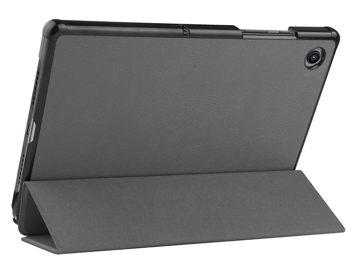 Just in Case Smart Folio Stand Case Grijs - Samsung Galaxy Tab A9+ Hoesje