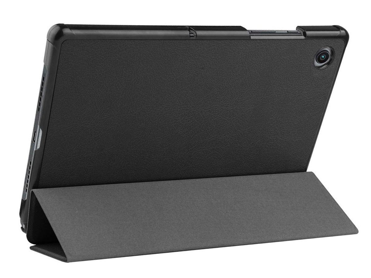 Just in Case Smart Folio Stand Case Zwart - Samsung Galaxy Tab A9+ Hoesje