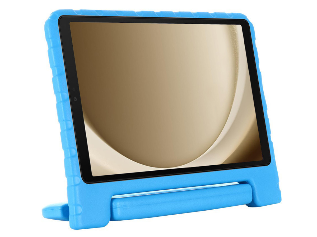 Kinderhoes Kids Case Blauw - Kinder Samsung Galaxy Tab A9+ Hoesje
