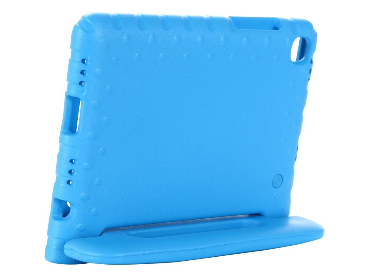 Kinderhoes Kids Case Blauw - Kinder Samsung Galaxy Tab A9+ Hoesje