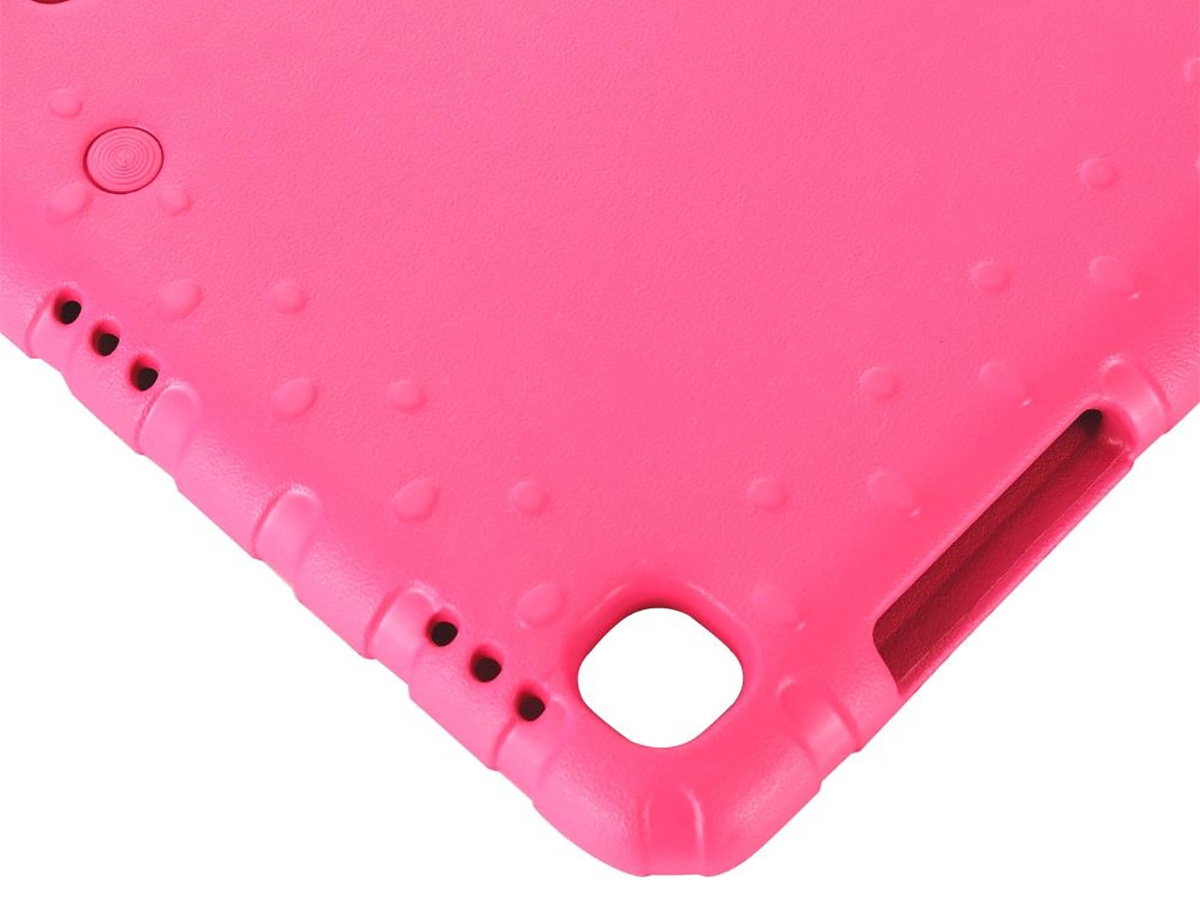 Kinderhoes Kids Case Roze - Kinder Samsung Galaxy Tab A9+ Hoesje