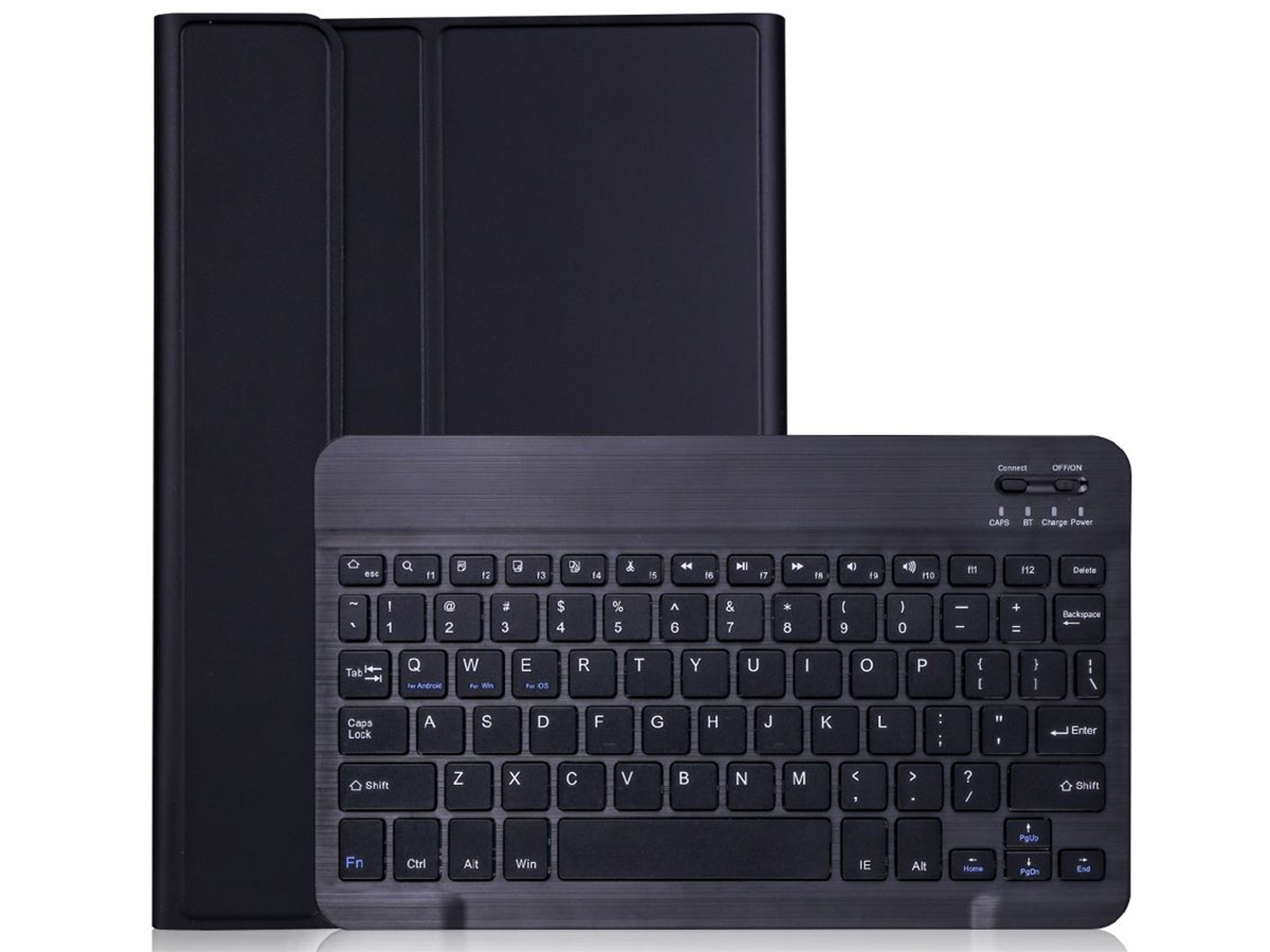 Keyboard Case QWERTY - Samsung Galaxy Tab A9+ Toetsenbord Hoesje