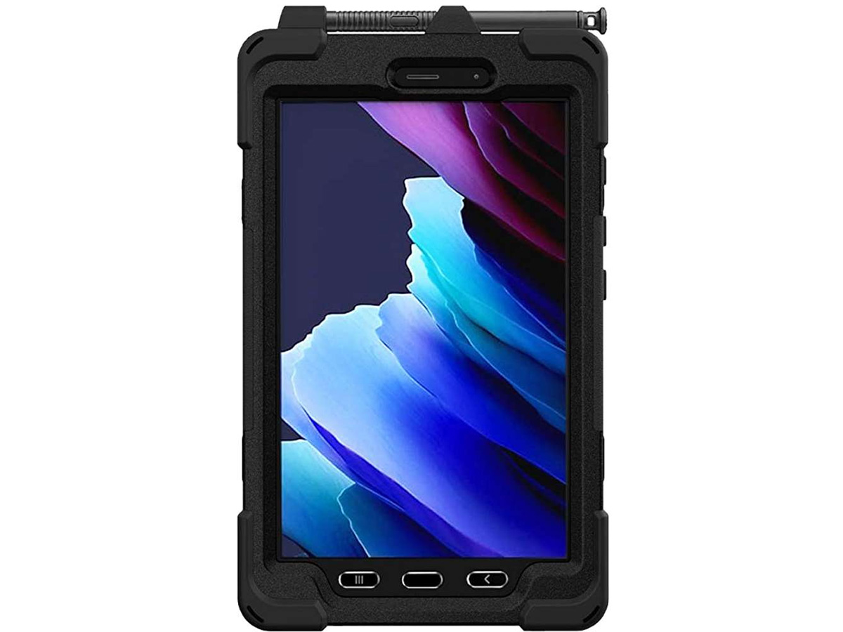 Airstrap Rugged Case - Samsung Galaxy Tab Active 3 Hoes met Handvat