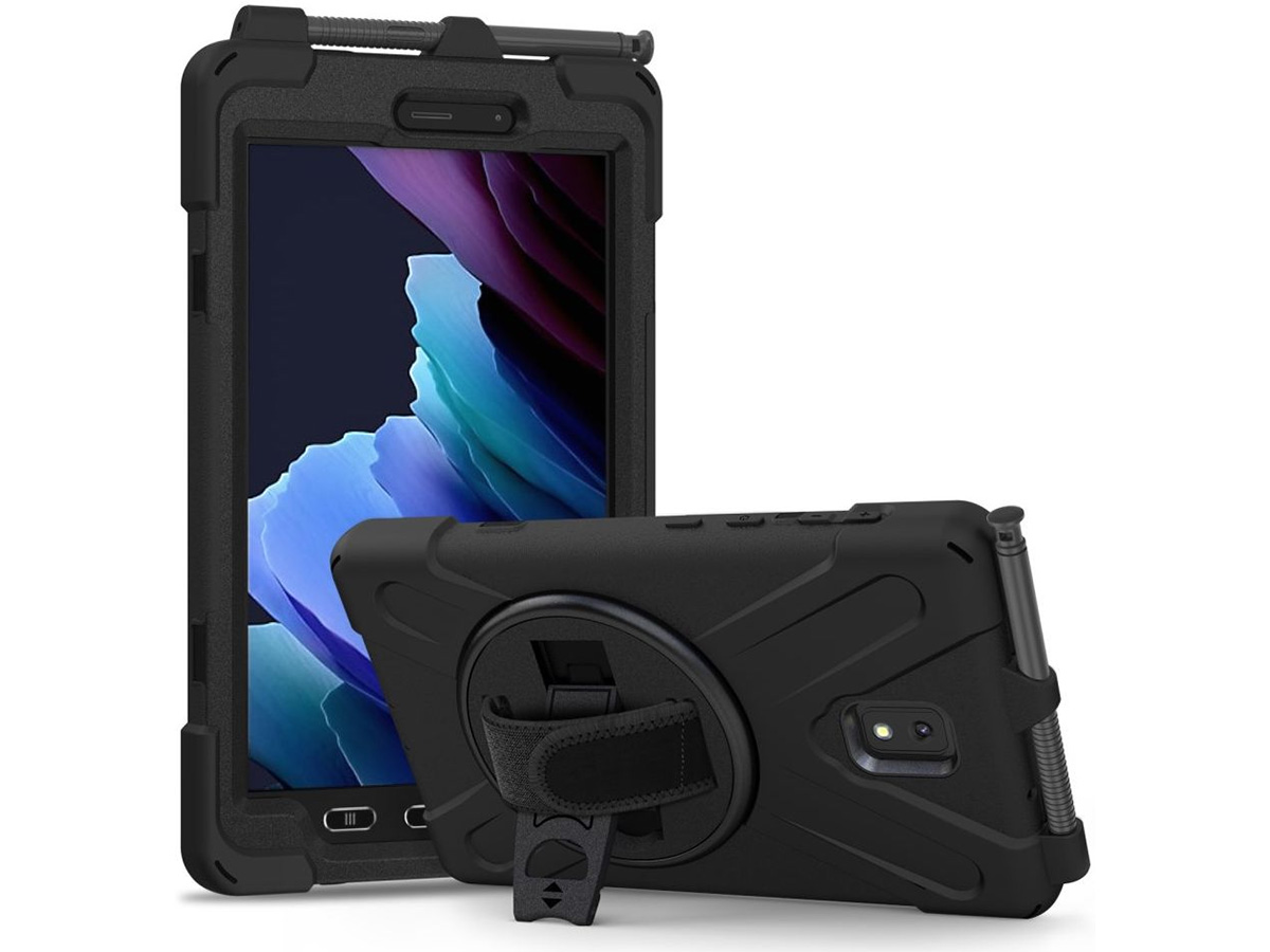 Airstrap Rugged Case - Samsung Galaxy Tab Active 3 Hoes met Handvat