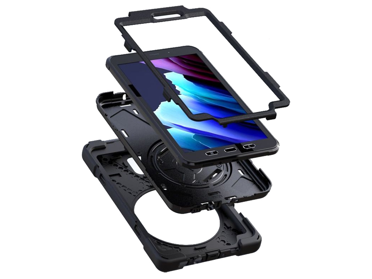 Airstrap Rugged Case - Samsung Galaxy Tab Active 3 Hoes met Handvat