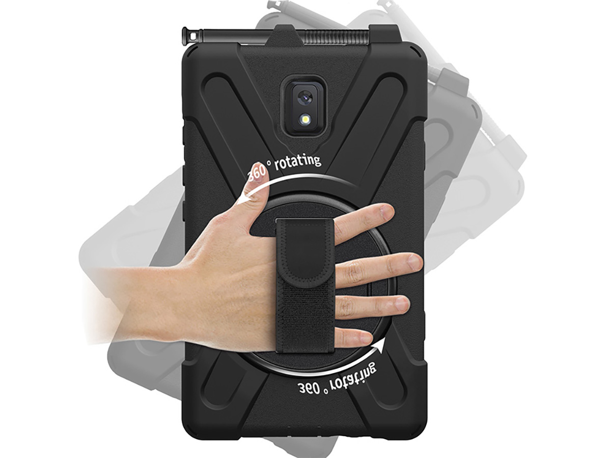 Airstrap Rugged Case - Samsung Galaxy Tab Active 3 Hoes met Handvat