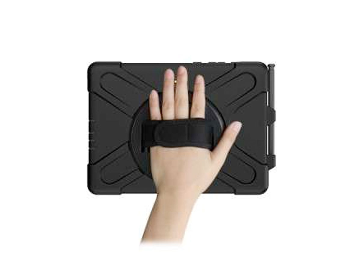 Airstrap Rugged Case - Samsung Galaxy Tab Active Pro Hoes met Handvat