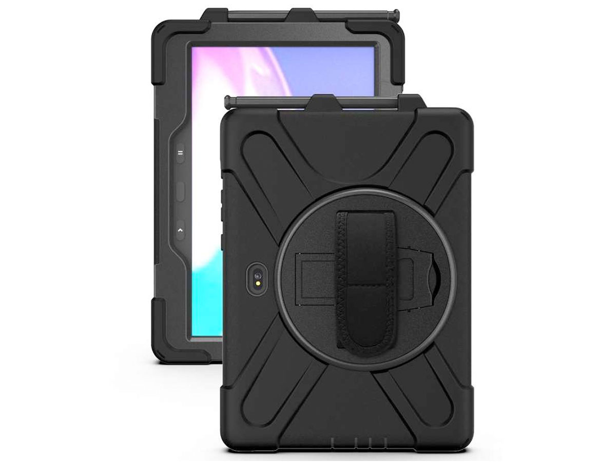 Airstrap Rugged Case - Samsung Galaxy Tab Active Pro Hoes met Handvat