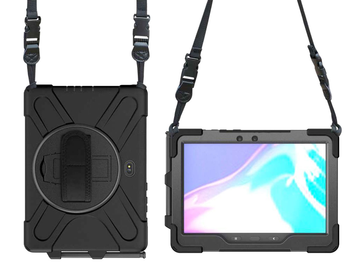 Airstrap Rugged Case - Samsung Galaxy Tab Active Pro Hoes met Handvat