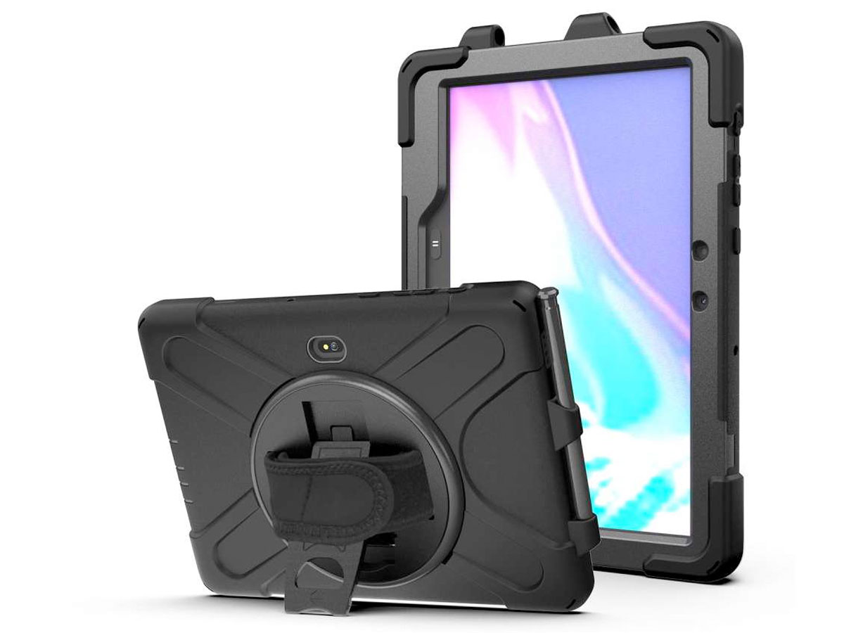 Airstrap Rugged Case - Samsung Galaxy Tab Active Pro Hoes met Handvat