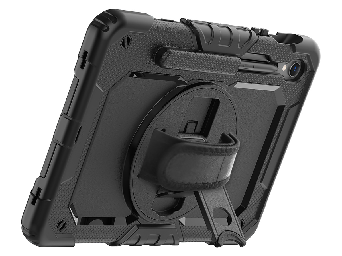 Airstrap Rugged Case - Samsung Galaxy Tab S10 FE+ Hoes met Handvat