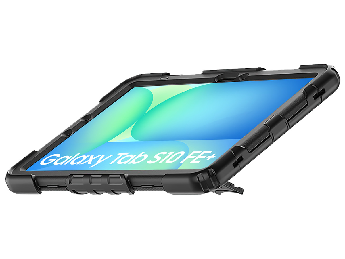 Airstrap Rugged Case - Samsung Galaxy Tab S10 FE+ Hoes met Handvat