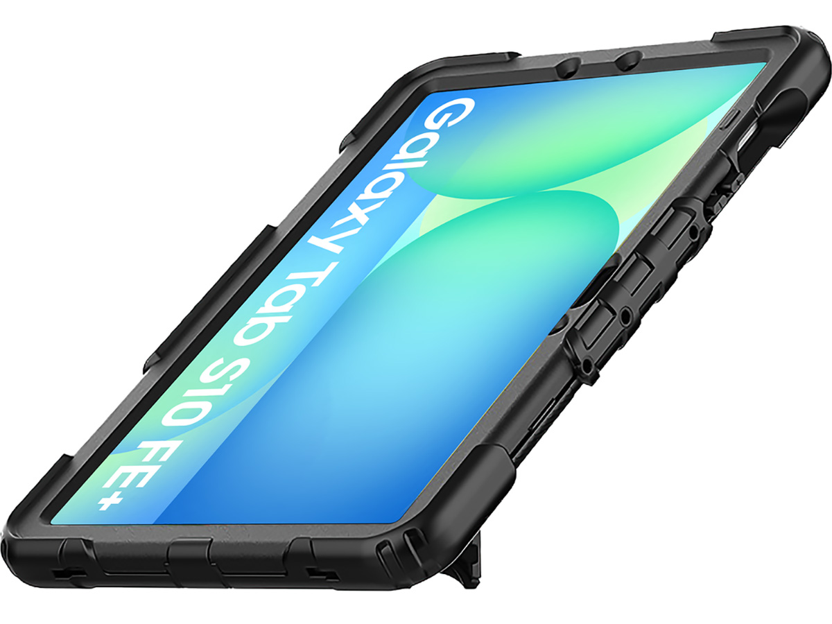 Airstrap Rugged Case - Samsung Galaxy Tab S10 FE+ Hoes met Handvat