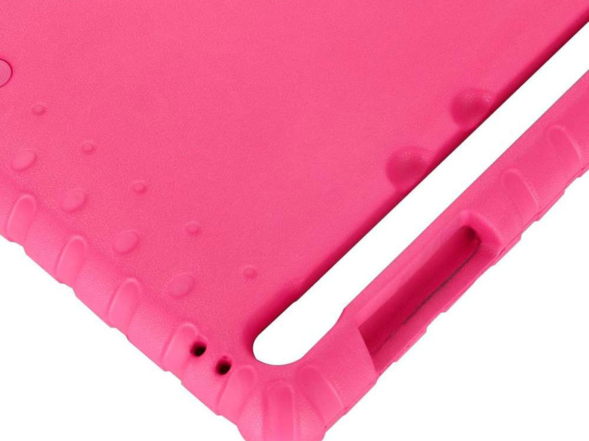 Kidsproof Case Roze - Samsung Galaxy Tab S6 Lite Hoesje voor Kinderen