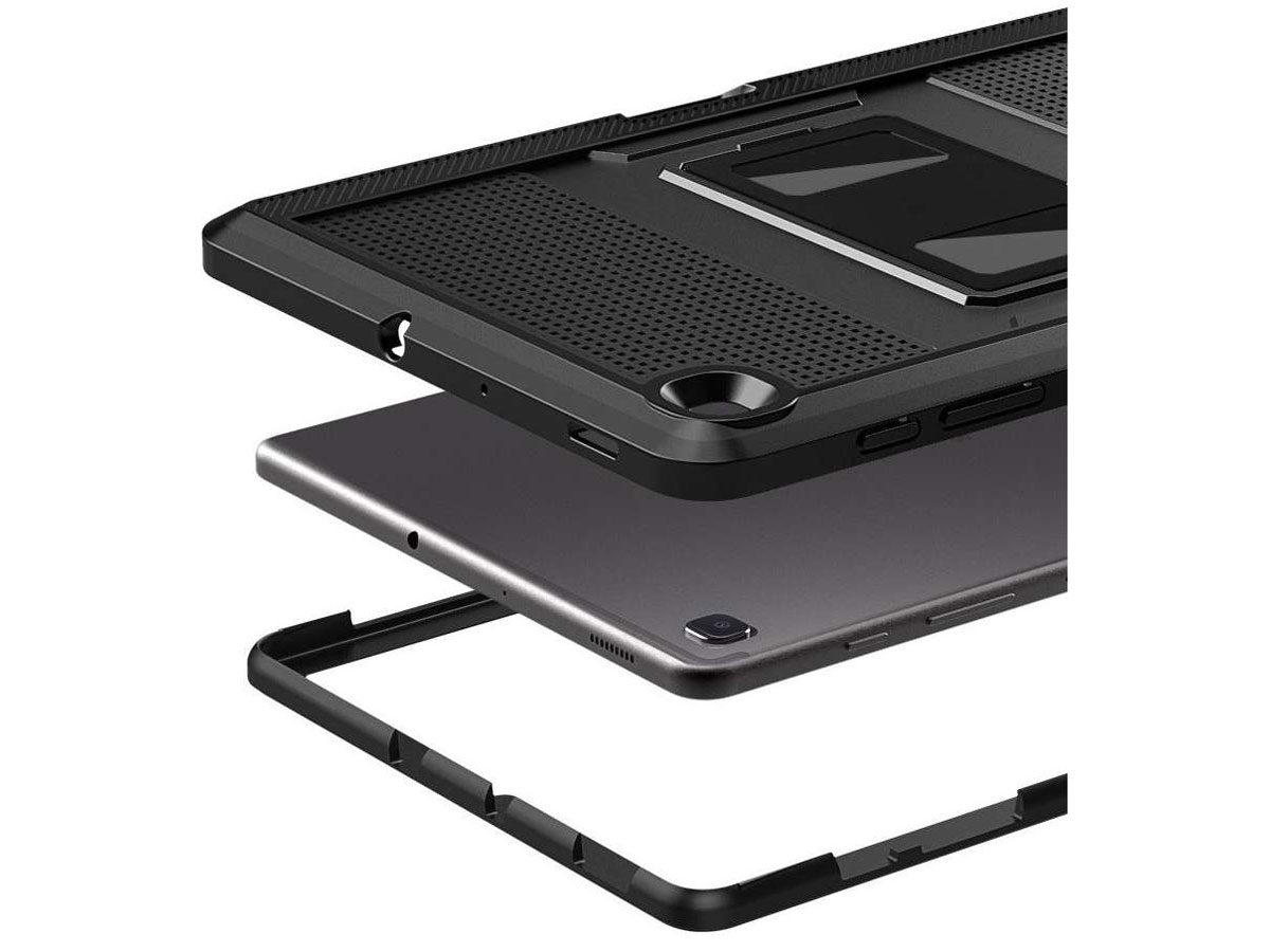 Just in Case Heavy Duty Case - Samsung Galaxy Tab S6 Lite Hoesje