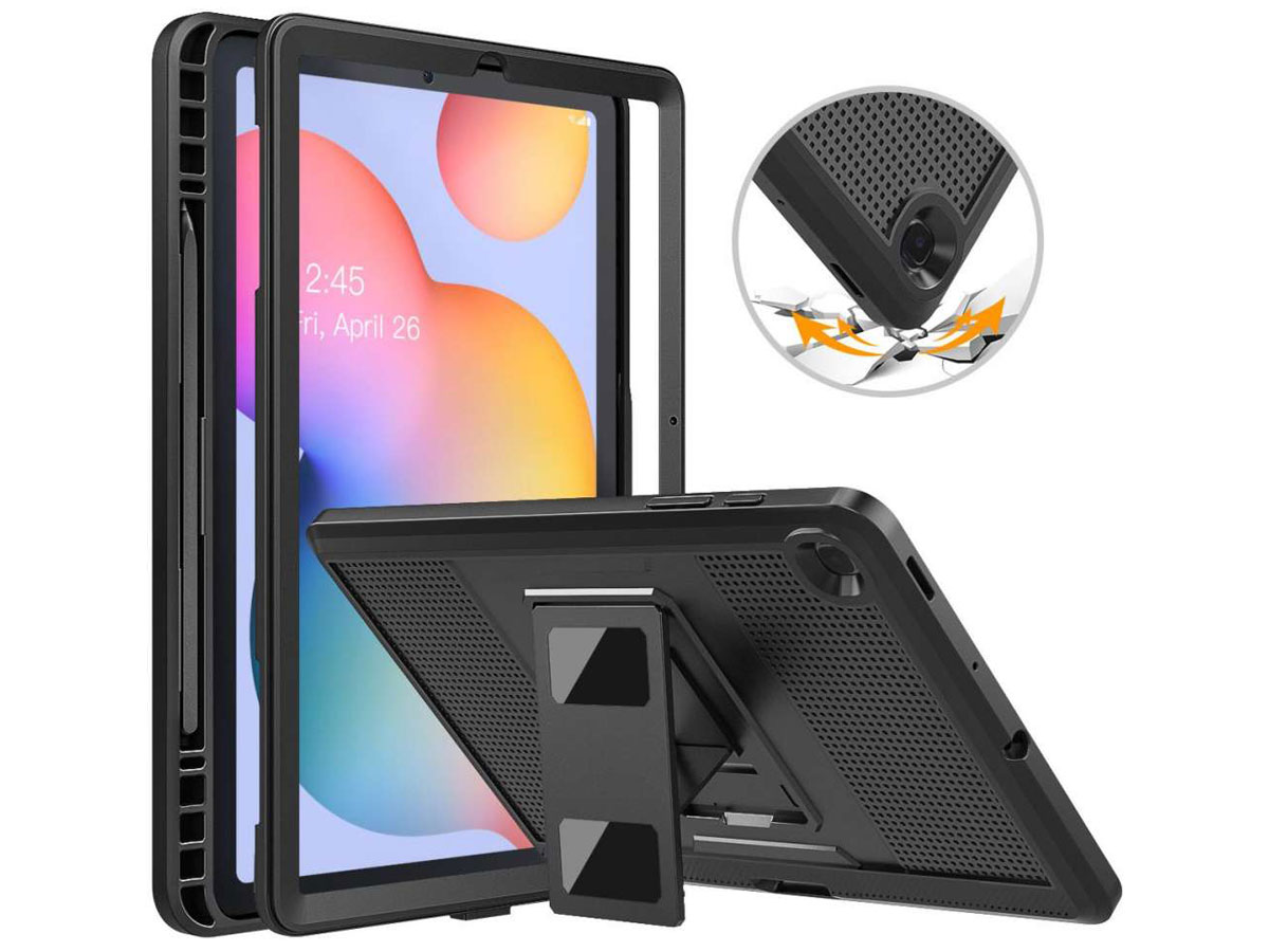 Just in Case Heavy Duty Case - Samsung Galaxy Tab S6 Lite Hoesje